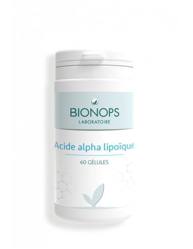 Bionops Acide Alpha Lipoïque 60 gélules - Antioxydant & Energie