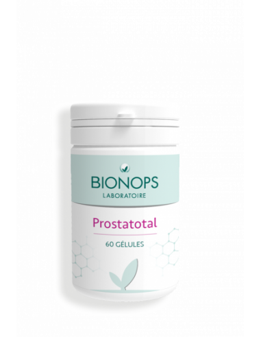 Bionops Prostatotal - Dietary supplement for prostate - African plum - Nettle - Zinc - Vitamin D