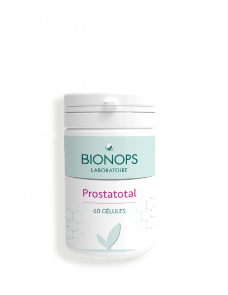Bionops Prostatotal - Complément Alimentaire pour la prostate - Prunier d'Afrique - Ortie - Zinc - Vitamine D