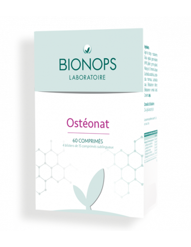 Bionops Ostéonat 60 comprimés - Confort Articulaire