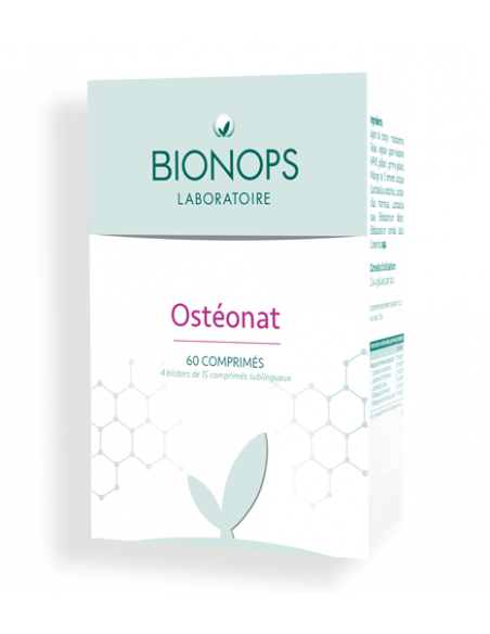 Bionops Ostéonat 60 comprimés - Confort Articulaire