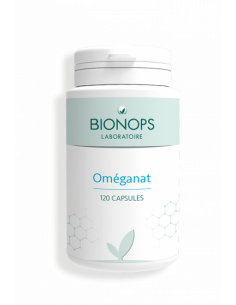 Bionops Oméganat - Complément alimentaire à base d'huile de poissons riche en Oméga 3 (EPA & DHA)