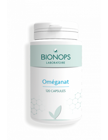 Bionops Omeganat 120 capsules - Fish Oil rich en Omega 3 (EPA & DHA)