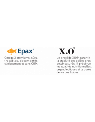OMEGANAT OMEGA-3 EPAX® - 120 capsules marines