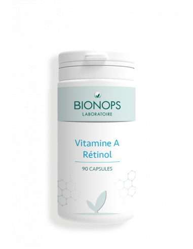 Bionops Vitamin A Retinol - 100% Natural - From cod liver oil