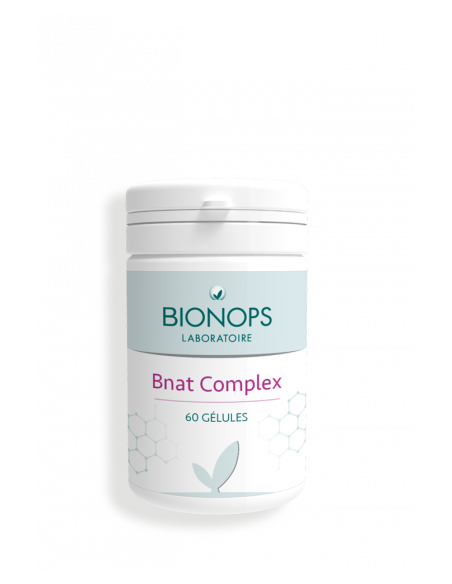 Bionops Bnat Complex 60 gélules - Complément Alimentaire à base de vitamines de groupe B