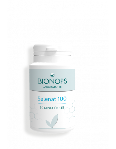 Bionops Selenat 100 - Sélénium 100 µg Bionops Selenat 100 - Sélénium 100 µg