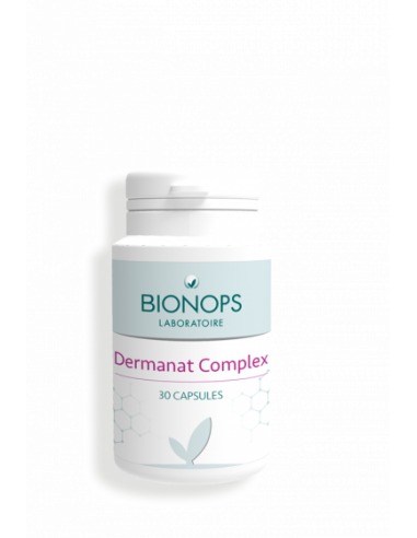 Bionops Dermanat Complex 30 capsules - Anti Rides & Anti Âge