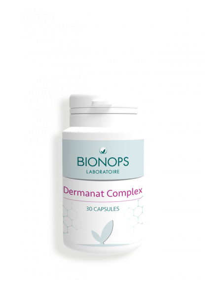 Bionops Dermanat Complex 30 capsules - Anti Rides & Anti Âge Bionops Dermanat Complex 30 capsules - Anti Rides & Anti Âge