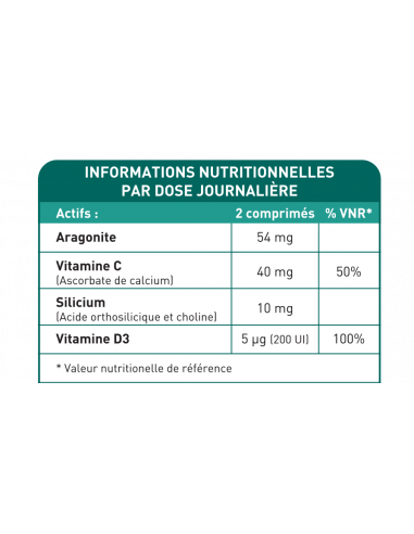 Bionops Ostéonat 60 comprimés - Confort Articulaire