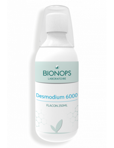 Bionops Desmodium 6000 - Aide à détoxifier le foie