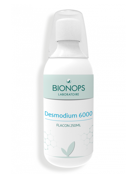 Bionops Desmodium 6000 - Aide à détoxifier le foie Bionops Desmodium 6000 - Aide à détoxifier le foie