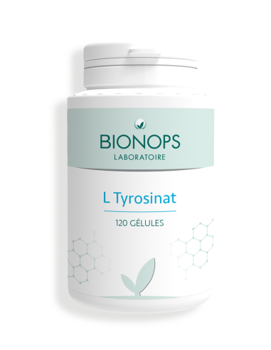 Bionops L Tyrosinat - L-Tyrosine 855 mg - Système Nerveux