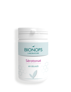 Bionops Sérotonat 60 gélules - Millepertuis + L-Tryptophane + Rodhiole + Safran + Vitamines B
