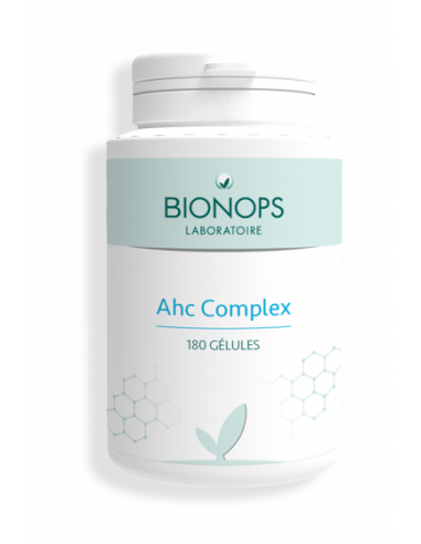 Bionops AHC Complex 180 gélules - A base de Garcinia Cambogia titré à 60 % d'AHC