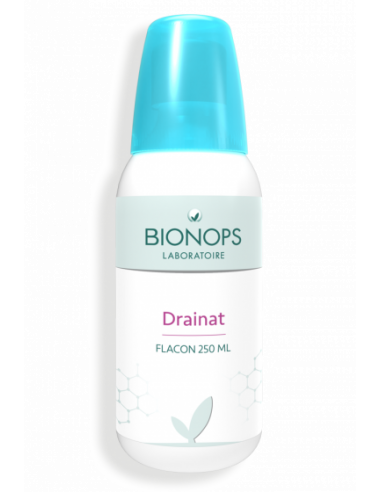 Bionops Drainat - Flacon de 250 ml - Draineur et brûleur de graisse