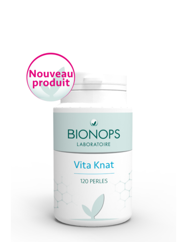 Bionops Vita Knat 120 perles - A base de vitamine K2 MK7