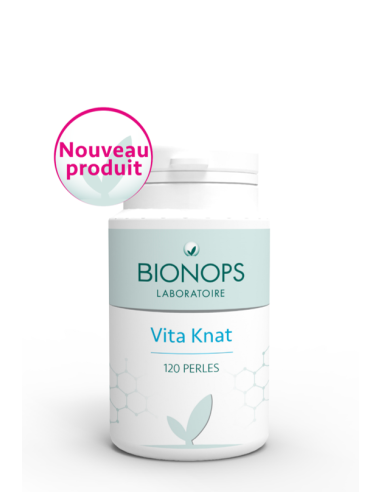 Bionops Vita Knat 120 beads - Based on vitamin K2 MK7