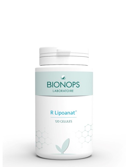 Bionops R Lipoanat - Acide Alpha Lipoïque sous forme R - 2 Bionops R Lipoanat - Acide Alpha Lipoïque sous forme R - 2