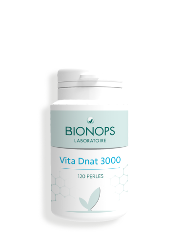 Bionops Vita Dat 3000 - Vitamine D3 Naturelle - Immunité