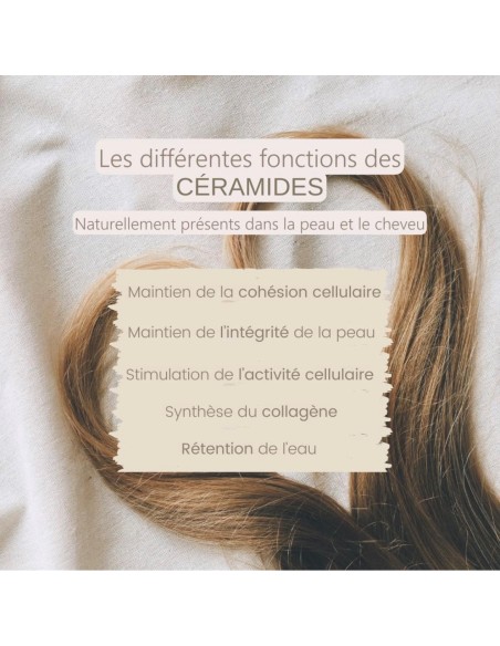 Dermanat - Céramides de Blé Bienfaits Dermanat - Céramides de Blé Bienfaits