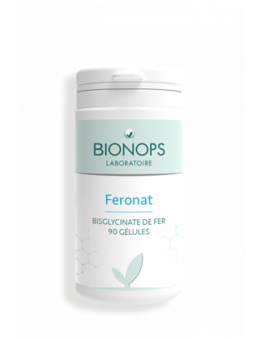 Bionops Feronat - Bisglycinate de fer - 14 mg