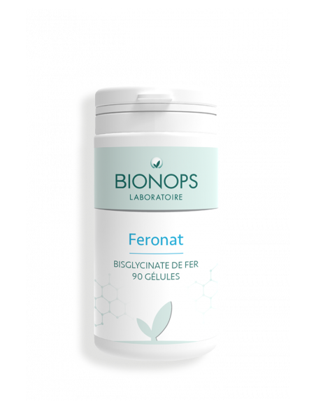 Bionops Feronat - Bisglycinate de fer - 14 mg