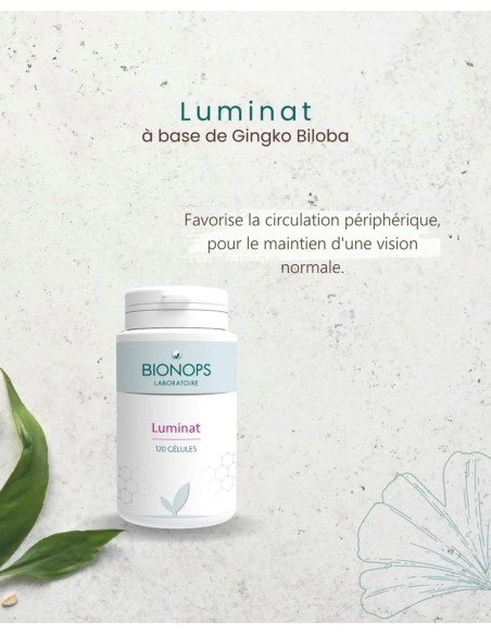 Bionops Luminat 120 gélules - Vision - 2