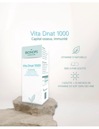 Bionops Vita Dnat 1000 UI - 2