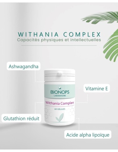 Bionops Withania Complex - Ashwagandha 200 mg - 2