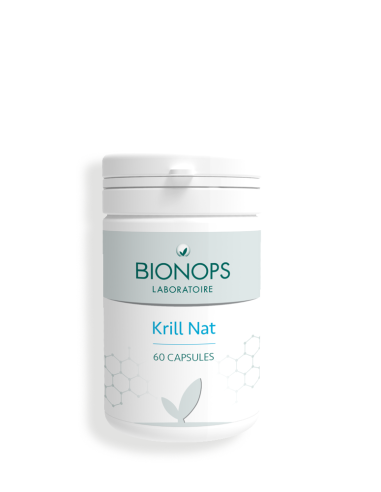 Bionops Krill Nat 60 capsules - Omega 3 + EPA + DHA
