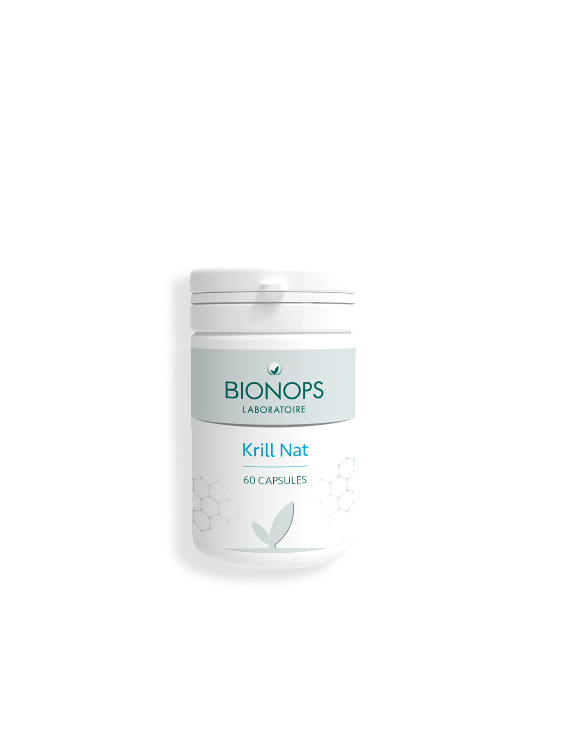 Krill Nat 60 capsules Huile de Krill Superba boost Laboratoire Bionops