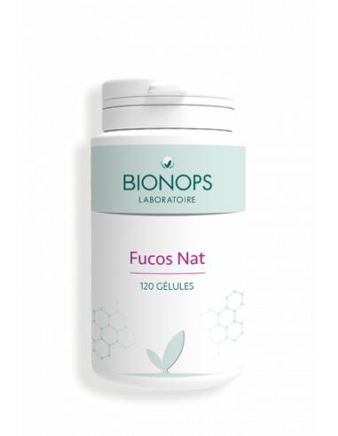 Bionops Fucos Nat 120 gélules - Patented 2'-fucosyllactose