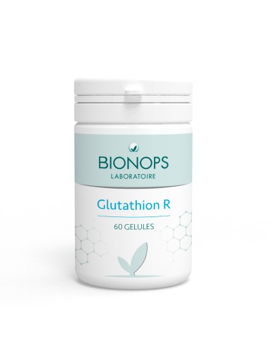 Bionops Glutathion R 60 gélules - Antioxydant puissant