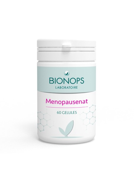 Bionops Ménopausenat - Traitement naturel des symptômes de la ménopause Bionops Ménopausenat - Traitement naturel des symptômes de la ménopause
