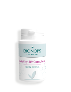 Methyl B9 Complex - Carence en vitamine B9 - Maintien des globules rouges
