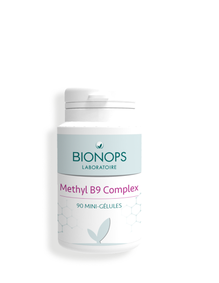 Methyl B9 Complex - Carence en vitamine B9 - Maintien des globules rouges