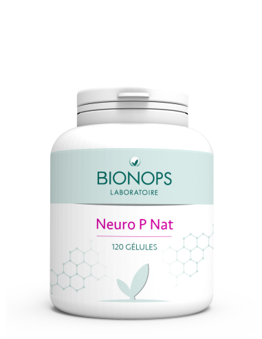 Bionops Neuro P Nat 120 gélules - Soutient la Mémoire et la Concentration