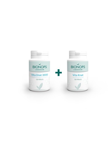 Bionops Pack Duo Vita D Nat + Vita K Nat - Pour préserver vos os
