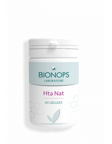 Bionops HTA Nat 60 gélules - Lutte contre l'hypertension naturellement