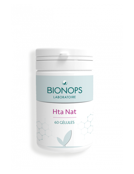 Bionops HTA Nat 60 gélules - Lutte contre l'hypertension naturellement Bionops HTA Nat 60 gélules - Lutte contre l'hypertension naturellement