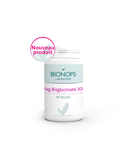 Complexe Magnésium et Vitamine C -   90 gélules végétales - 1 mois de traitement