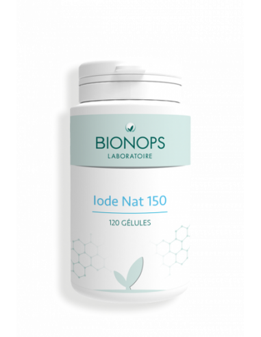 Bionops Iodine Nat 150 - Support for thyroid function
