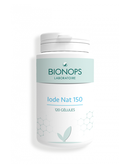 Bionops Iode Nat 150 - Aide à la fonction thyroïdienne