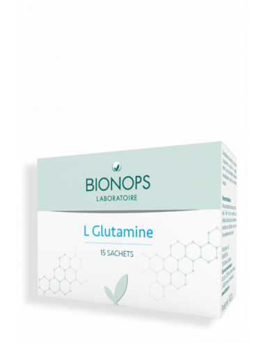 Bionops L-Glutamine - 15 sachets de 3 g