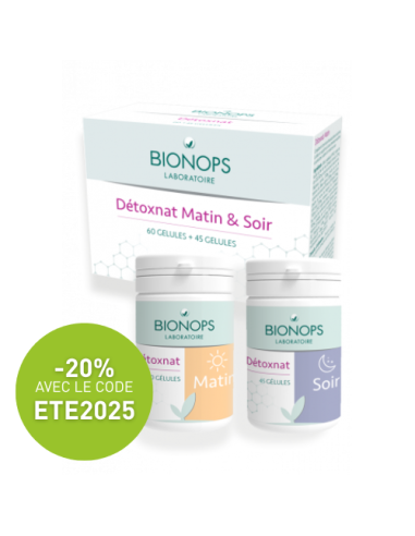 DETOXNAT MATIN & SOIR