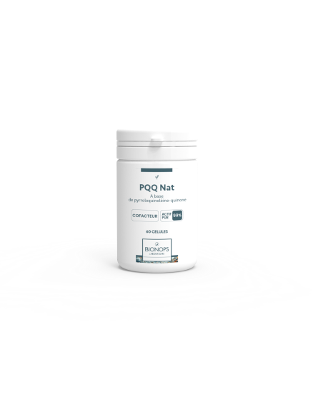 PQQ -  pyrroloquinone
Quinone Disodique - puissant antioxydant