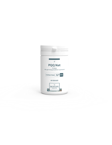 PQQ -  pyrroloquinone
Quinone Disodique - puissant antioxydant