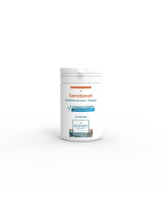 Bionops SEROTONAT ® 60 gélules – 
Millepertuis + L-Tryptophane + Rodhiole + Safran + Vitamines B