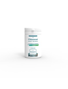 Bionops CHLORONAT® 60 gélules - 
Chlorophylle magnésienne + Propolis bio